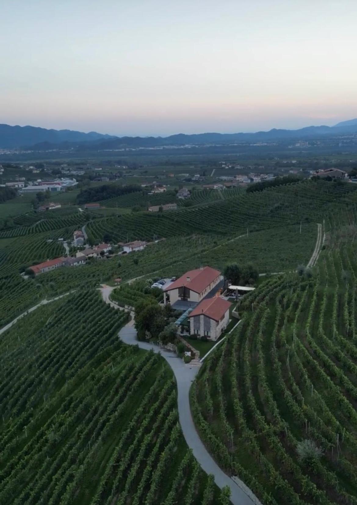 Agriturismo Vedova ヴァルドッビアーデネ エクステリア 写真