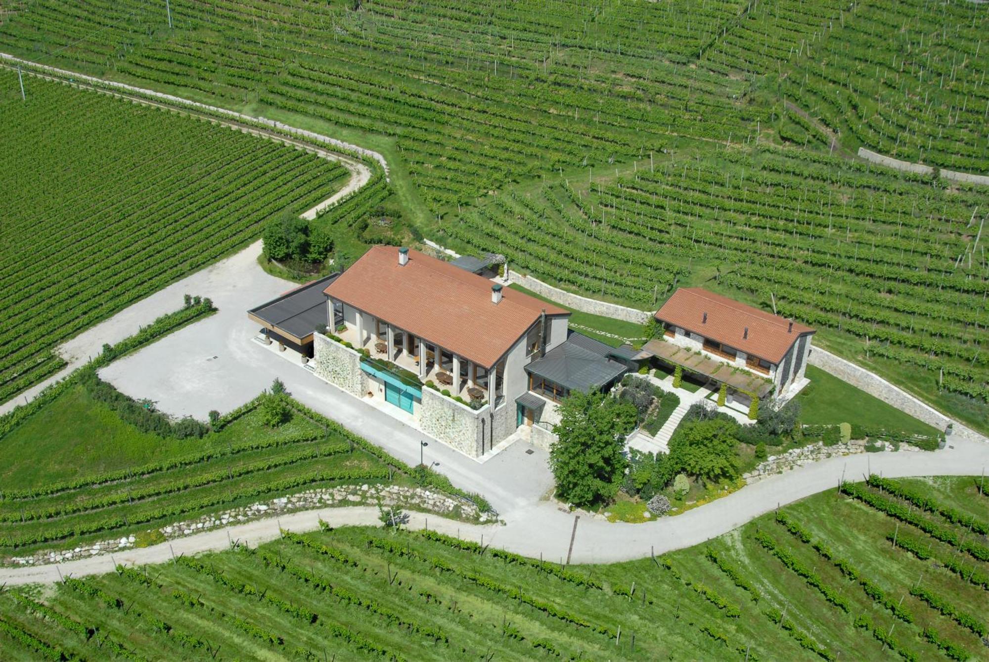 Agriturismo Vedova ヴァルドッビアーデネ エクステリア 写真