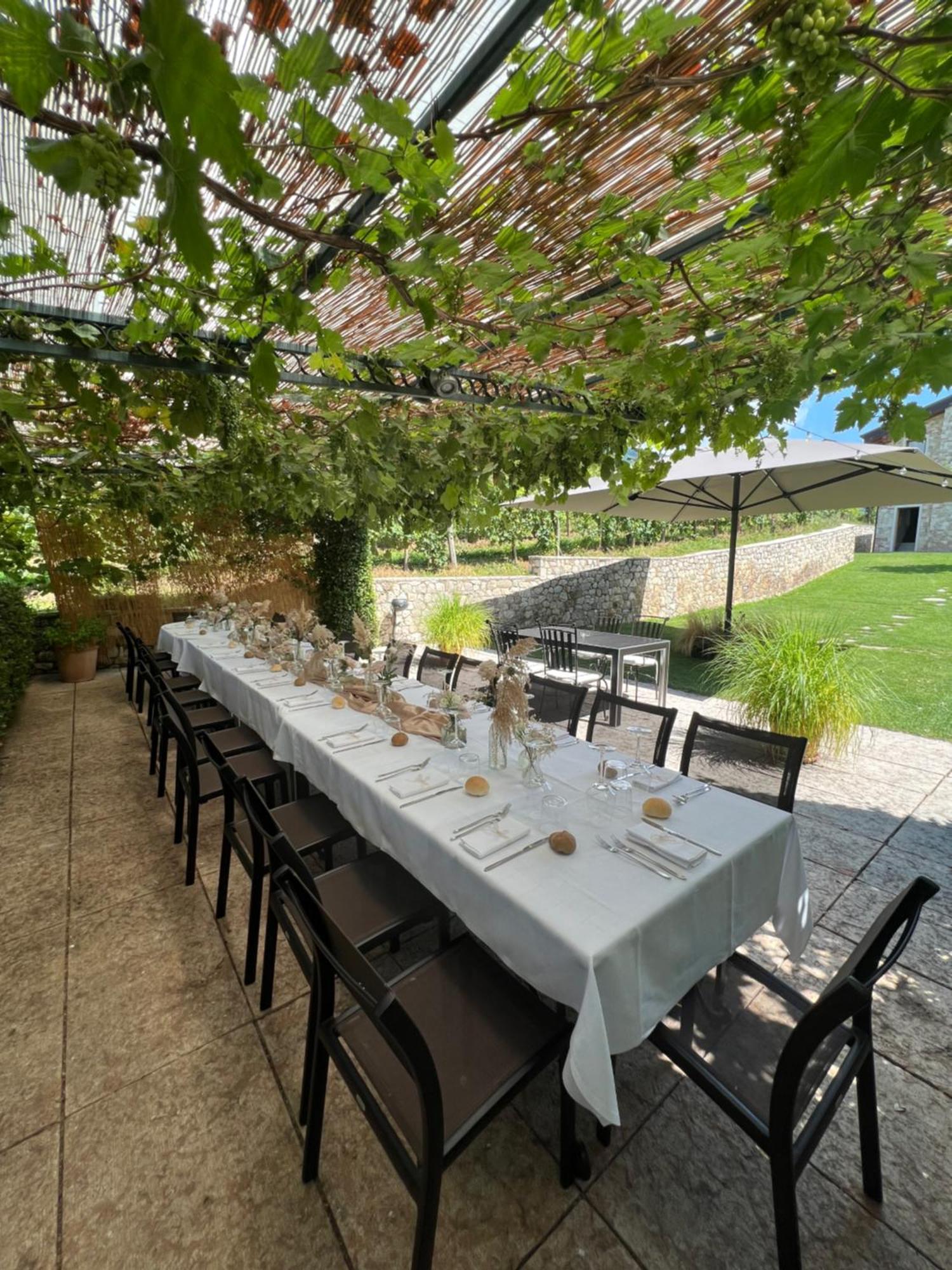 Agriturismo Vedova ヴァルドッビアーデネ エクステリア 写真