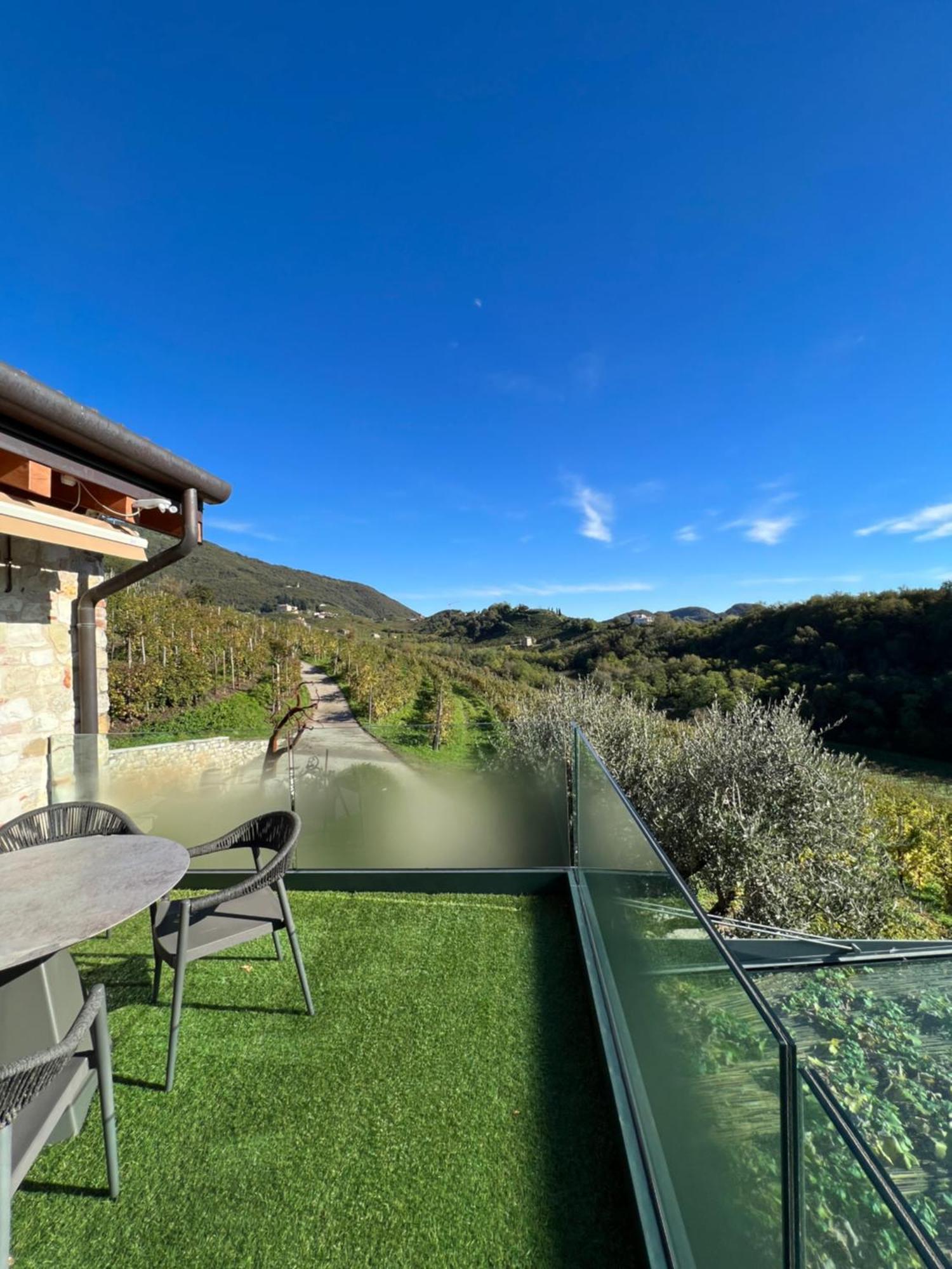 Agriturismo Vedova ヴァルドッビアーデネ エクステリア 写真