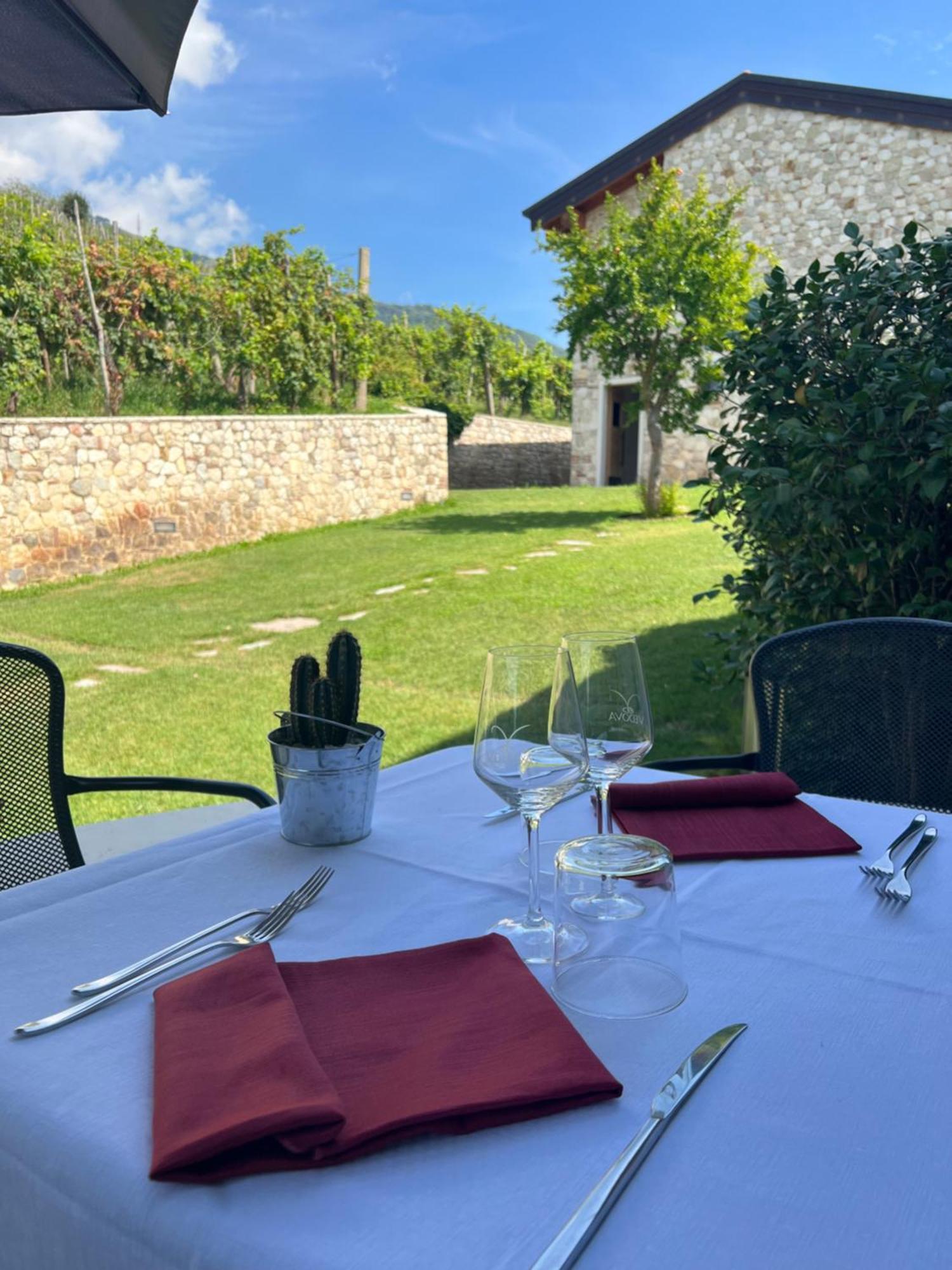 Agriturismo Vedova ヴァルドッビアーデネ エクステリア 写真