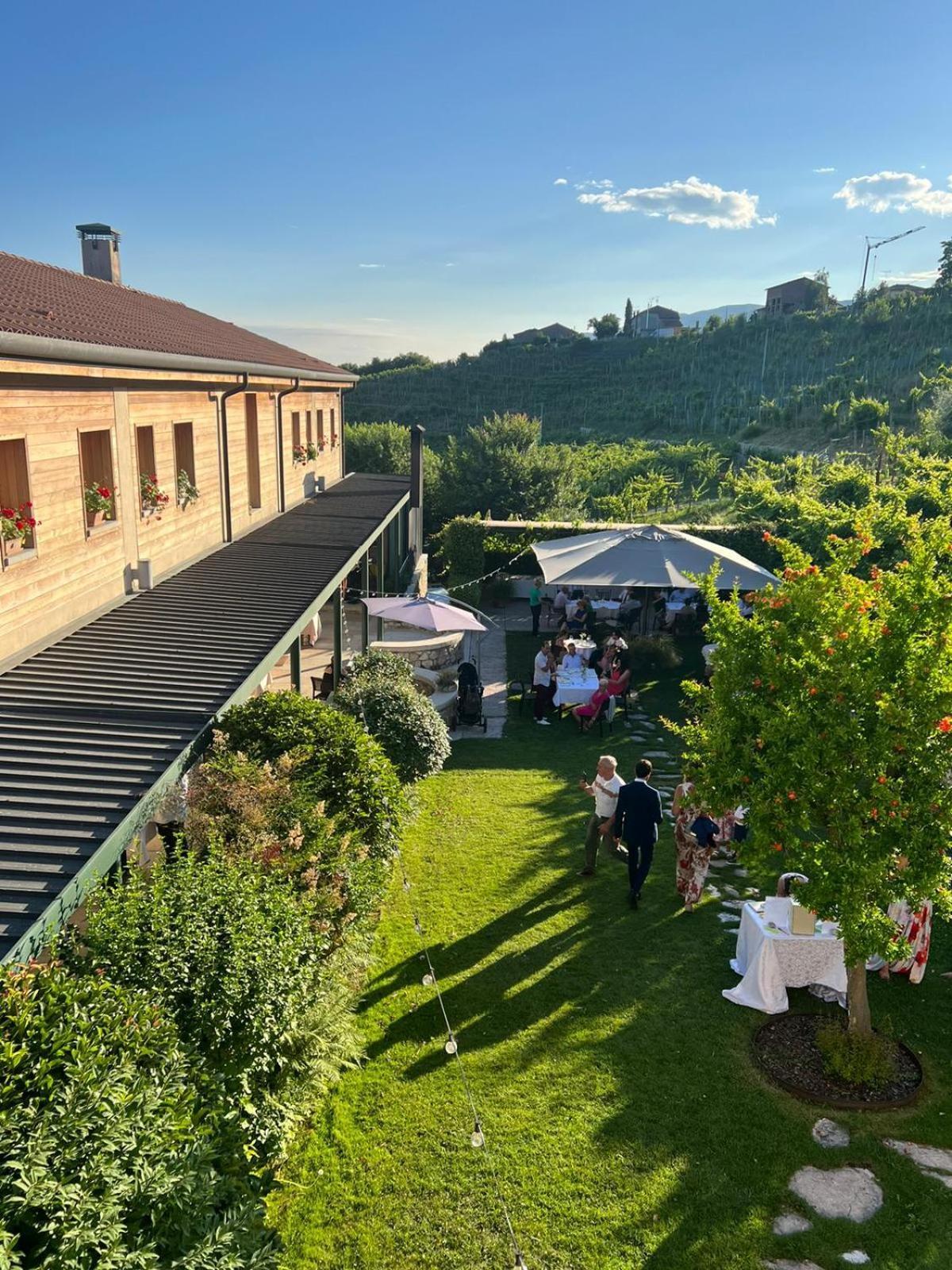 Agriturismo Vedova ヴァルドッビアーデネ エクステリア 写真