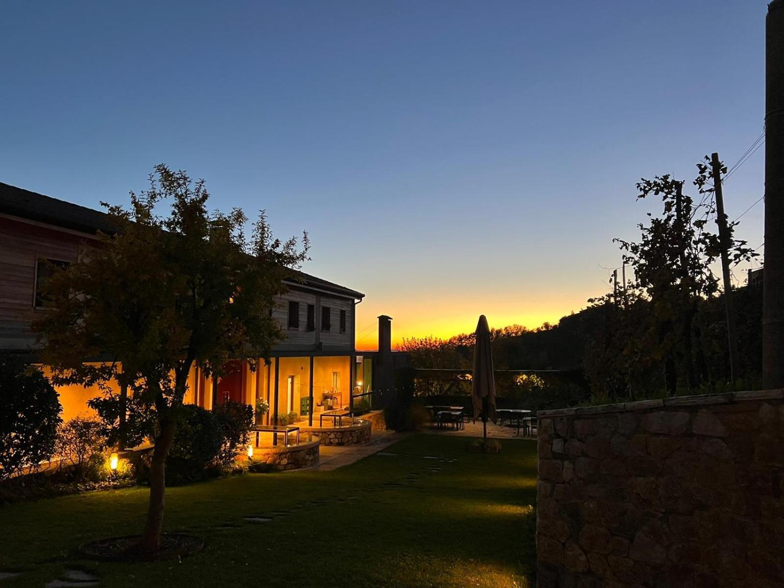 Agriturismo Vedova ヴァルドッビアーデネ エクステリア 写真