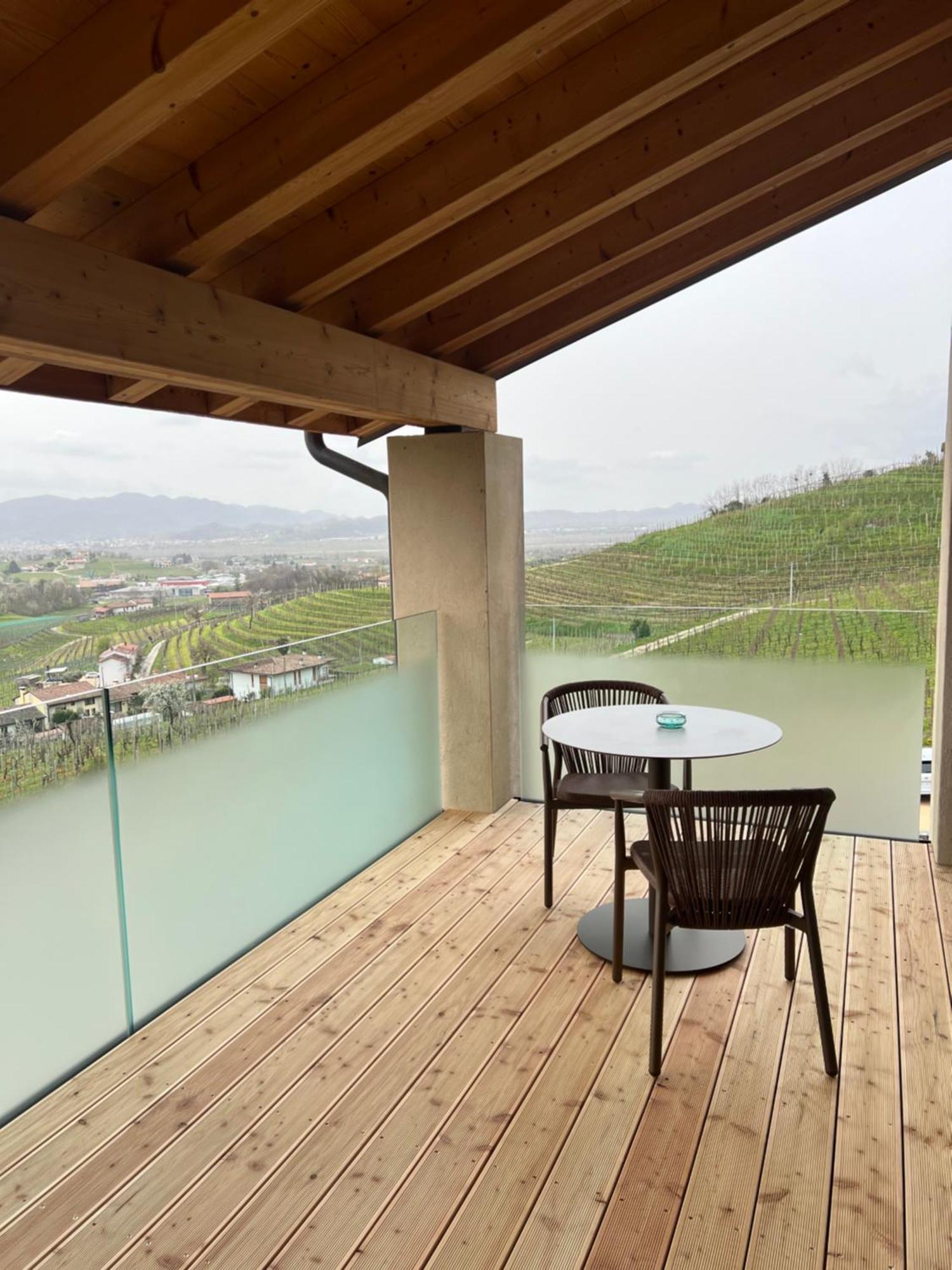 Agriturismo Vedova ヴァルドッビアーデネ エクステリア 写真