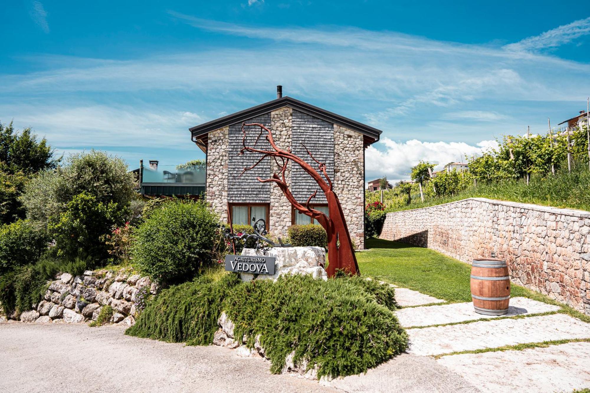Agriturismo Vedova ヴァルドッビアーデネ エクステリア 写真